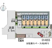 ★手数料０円★さいたま市桜区栄和１丁目　月極駐車場（LP）